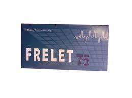 FRELET (CLOPIDOGREL) 75MG 28'S