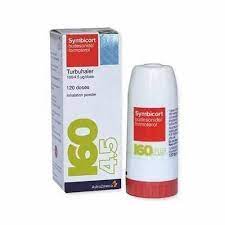 SYMBICORT 160/4.5CG INHALER