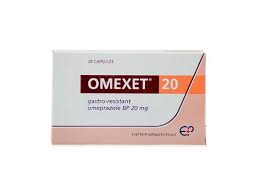 OMEPRAZOLE (OMEXET) 20MG 28S