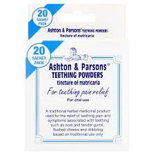 TEETHING POWDER (ASHTON&PARSONS)