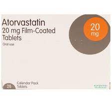 ATORVASTATIN 20MG TEVA