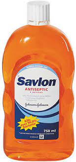 SAVLON ANTISEPTIC 750ML