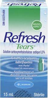 REFRESH TEARS EYE DROPS 15ML