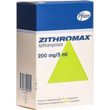 ZITHROMAX SUSP 200MG/5ML 15ML