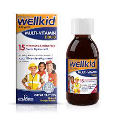 WELLKID MULTIVITAMIN SYRUP 150ML