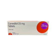 CARVEDILOL 25MG TABS TEVA