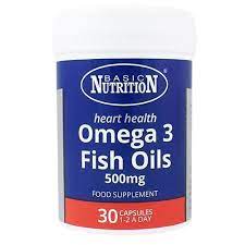 BASIC NUTRITION OMEGA 3 FISH OIL 500MG 30S