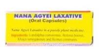 NANA AGYEI LAXATIVE