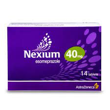 ESOMEPRAZOLE (NEXIUM) 40MG TABS 14S