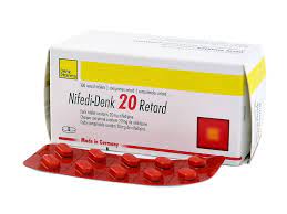 NIFEDI-DENK 20MG RETARD