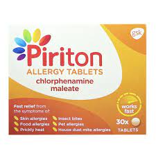 PIRITON ALLERGY TAB