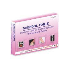 GEBEDOL FORTE TABS