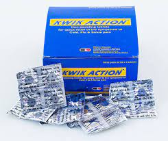 KWIK ACTION TABS