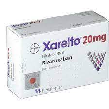 RIVAROXABAN (XARELTO) 20MG TABS 14s