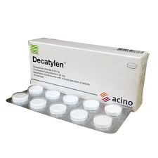 DECATYLEN LOZENGES 20S