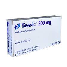 TAVANIC (LEVOFLOXACIN) 500MG TABS 5S