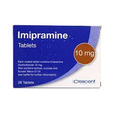 IMIPRAMINE 10MG TABS 28S (CRESCENT)