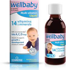 WELLBABY MULTIVITAMIN SYRUP 150ML