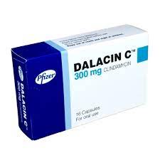 CLINDAMYCIN (DALACIN C) 300MG CAP 16S