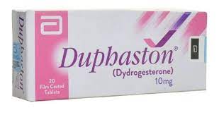 DYDROGESTERONE (DUPHASTON) 10MG TABS 20S