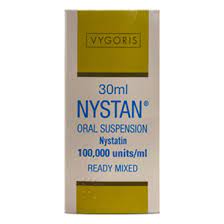 NYSTATIN ORAL SUSP.