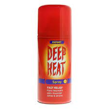 DEEP HEAT SPRAY 150ML