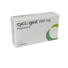 PROGESTERONE (CYCLOGEST) 200MG PESS 15S