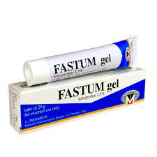 FASTUM GEL 20G