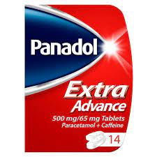 PANADOL XTRA ADVANCE 500MG/65MG TABS