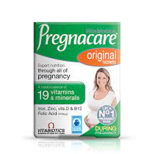 PREGNACARE 19VITS TABS 30'S