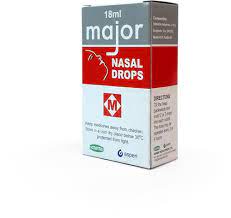 MAJOR EPHEDRINE NASAL DROPS