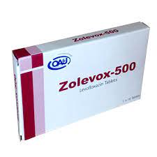 LEVOFLOXACIN 500MG (OA&J)