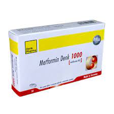 METFORMIN DENK 1000MG