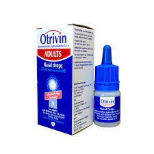 OTRIVIN NASAL DROP 0.1% ADULT