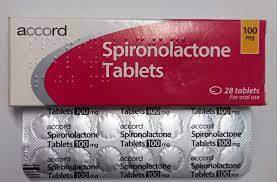 SPIRONOLACTONE 100MG TABS 28'S