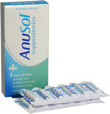 ANUSOL SUPPOSITORY