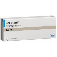 LEXOTANIL TABS 1.5MG