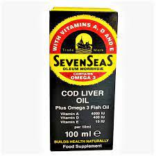 S/S COD LIVER OIL ORIG 100ML