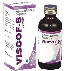 VISCOF S SYRUP 100ML