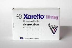 XARELTO 10MG TABS