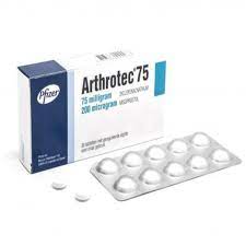 ARTHROTEC 75MG TABS