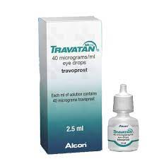 TRAVATAN EYE DROP