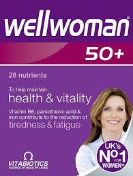 WELLWOMAN 50+ CAPS 30S