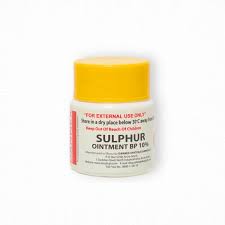 DANNEX SULPHUR OINTMENT 40G