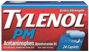 TYLENOL PM 24S