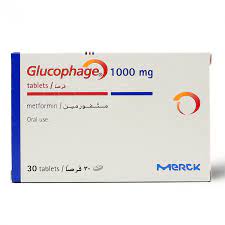 GLUCOPHAGE 1G TABS