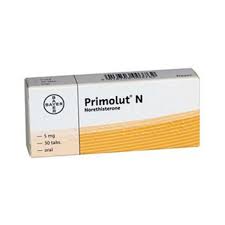 PRIMOLUT-N 5MG TABS