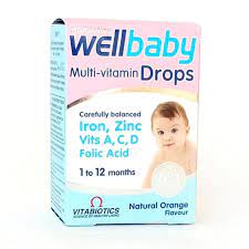 WELLBABY MULTIVITAMIN DROPS