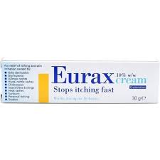 EURAX 10% CREAM 30MG