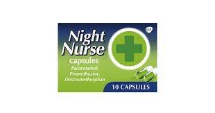 NIGHT NURSE CAPS 10S